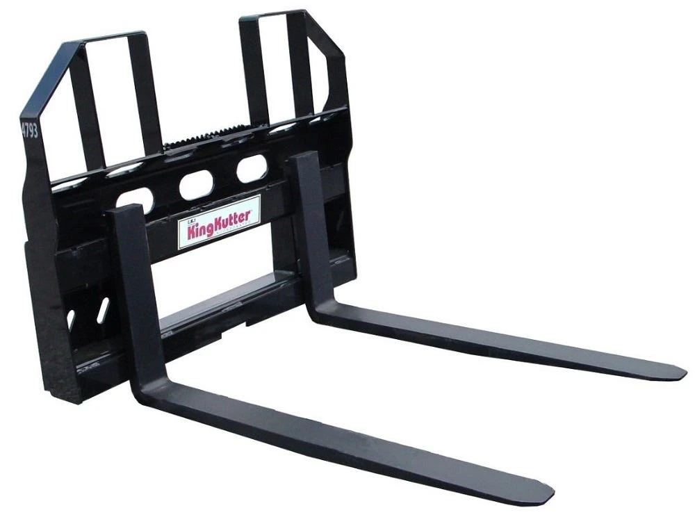 King Kutter Skid Steer Fork and Frame Walk Through - SS-FF-WT-ZK - Forks & Frames - Image 2