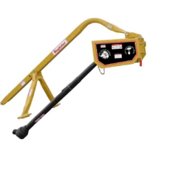 King Kutter Post Hole Digger without Auger Yellow - PHD-00-SC-YK - Disc Blades