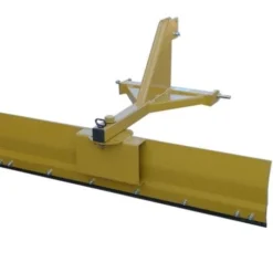 King Kutter 6' Professional Rear Blade, Yellow - RB-G-72 - Rear Blades