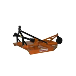 King Kutter 6' Lift Type Rotary Kutter with 60 HP Gearbox, Orange - Ora L-72-60-P6-OK - Rotary Mower Parts