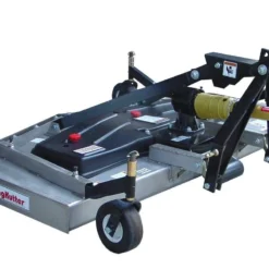 King Kutter 7' Free Floating Flex Hitch Rear Discharge Finishing Mower, Stainless Steel - RSFM-SS-84-FH - Finish Mowers