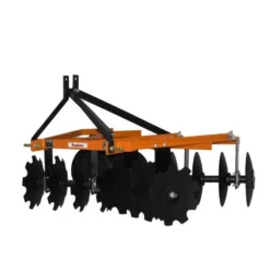 King Kutter 5.5' Professional Angle Frame Disc, Orange -16-16-G-SB-C-OK - Disc Blades