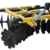 King Kutter 7.5' Professional Box Frame Disc Harrow, Yellow - 20-24-G-NBF - Disc Blades