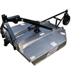 King Kutter 5' Flex Hitch Rotary Kutter with 40 HP Gearbox, Stainless Steel - L-60-40-SS-FH - Rotary Mower Parts