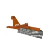 King Kutter 5' Professional Landscape Rake, Orange - YR-G-60-OP - Accessories