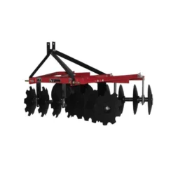 King Kutter 5.5' Professional Angle Frame Disc, Red - 16-16-G-SB-C-RR - Disc Blades