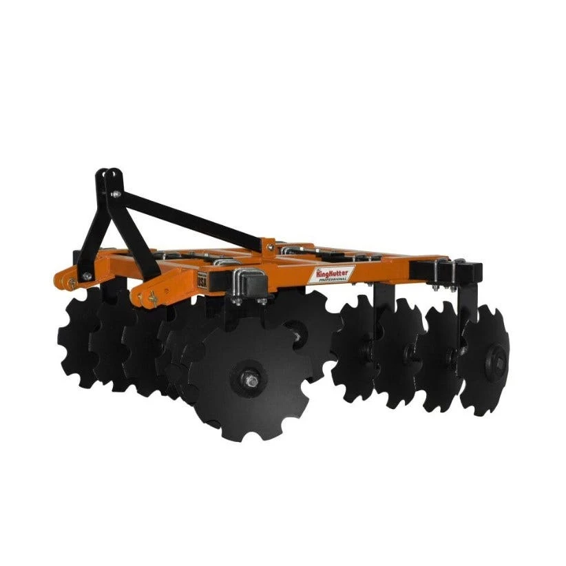 King Kutter 5.5' Professional Box Frame Disc Harrow, Orange - 18-16-G-NBF-OP - Disc Blades 1 King Kutter 5.5' Professional Box Frame Disc Harrow, Orange - 18-16-G-NBF-OP - Disc Blades