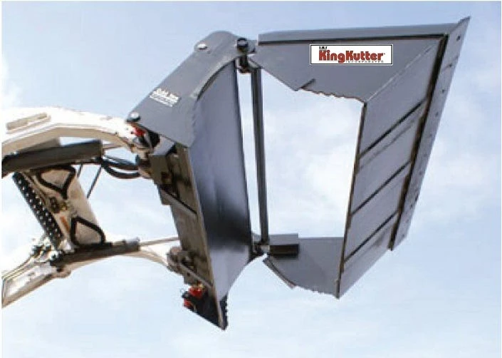 King Kutter 72" Skid Steer 4-in-1 Bucket - SS4N1BU72ZK - Buckets 1 King Kutter 72" Skid Steer 4-in-1 Bucket - SS4N1BU72ZK - Buckets