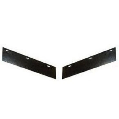 King Kutter 4 Foot Rear Finish Mower Belt Guards Pair 502400 - Farm Implements & 3 Point Equipment