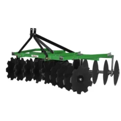 King Kutter 6.5' Professional Angle Frame Disc, Green - 18-20-G-SB-C-JK - Disc Blades