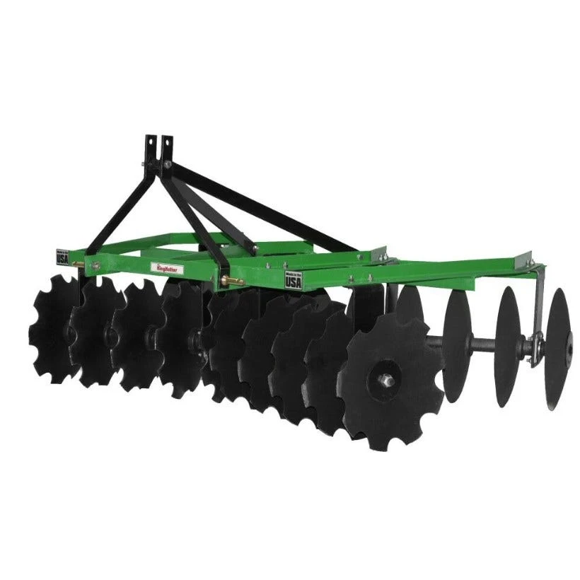 King Kutter 6.5' Professional Angle Frame Disc, Green - 18-20-G-SB-C-JK - Disc Blades 1 King Kutter 6.5' Professional Angle Frame Disc, Green - 18-20-G-SB-C-JK - Disc Blades