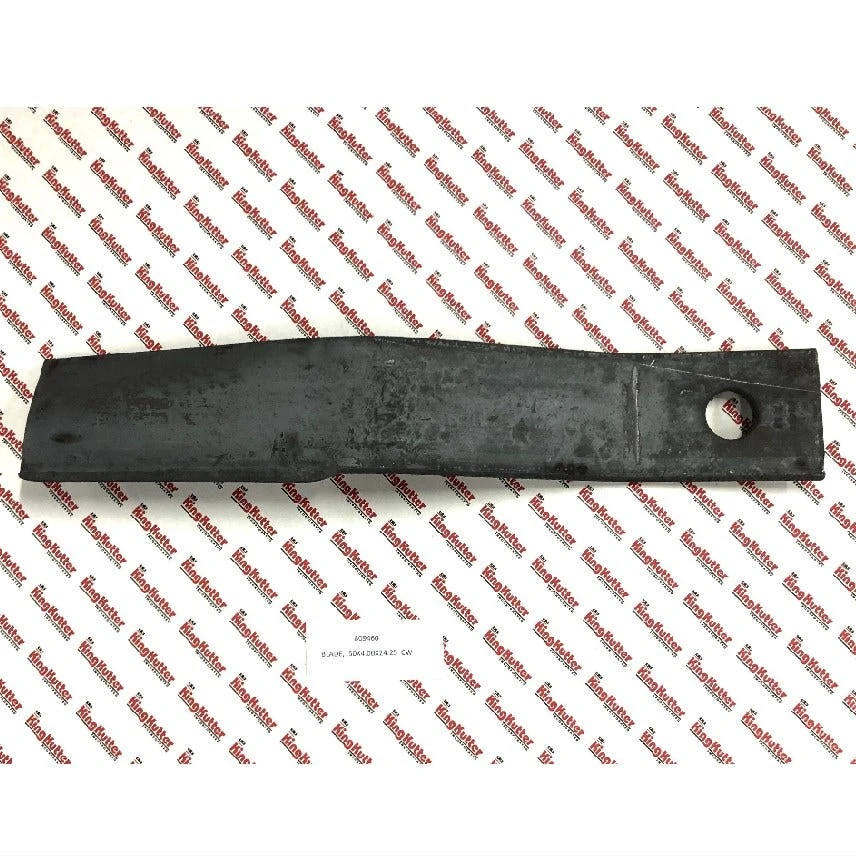King Kutter 15 Foot Kutter Left Blade .50 x 4 x 24.25 (Clockwise) Formed 809460 - Parts & Repair 1 King Kutter 15 Foot Kutter Left Blade .50 x 4 x 24.25 (Clockwise) Formed 809460 - Parts & Repair