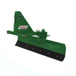 King Kutter 6' Professional Rear Blade, Green - PRB-72-JP - Rear Blades