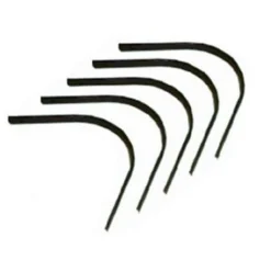 King Kutter Replacement Landscape Rake Teeth (Set of 5) 503005 - Parts & Repair