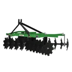 King Kutter 6.5' Professional Angle Frame Disc, Green - 16-20-G-SB-N-JK - Disc Blades