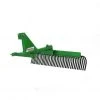 King Kutter 6' Professional Landscape Rake, Green - YR-G-72-JP Green - Rakes