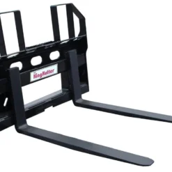 King Kutter Skid Steer Fork and Frame Walk Through - SS-FF-WT-ZK - Forks & Frames