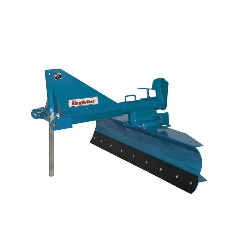 King Kutter 8' Heavy Duty Rear Blade, Blue - HD-RB-96-BK - Rear Blades 1 King Kutter 8' Heavy Duty Rear Blade, Blue - HD-RB-96-BK - Rear Blades