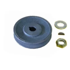 King Kutter 4 1/4 inch Single Spindle Pulley 502313 - Farm Implements & 3 Point Equipment