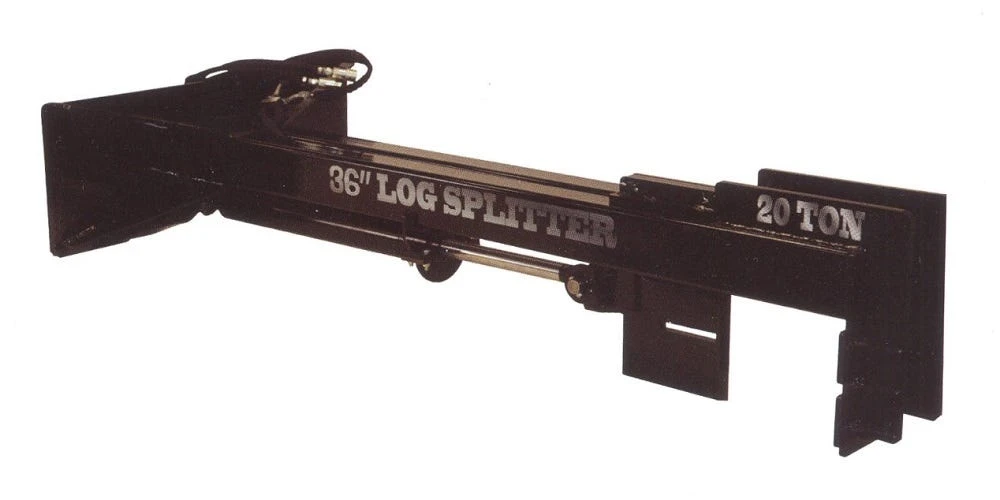 King Kutter 36" Skid Steer Log Splitter - SS-LS-36-ZK - Equipment