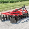 King Kutter 6 1/2' Angle Frame Disc Harrow, Red - 16-20-G-SB-C-RR - Disc Blades