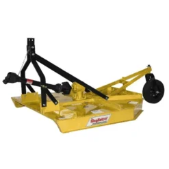 King Kutter 5' Lift Rotary Kutter Slip Clutch with 40 HP Gearbox, Yellow - L-60-40-SC - Rotary Mower Parts