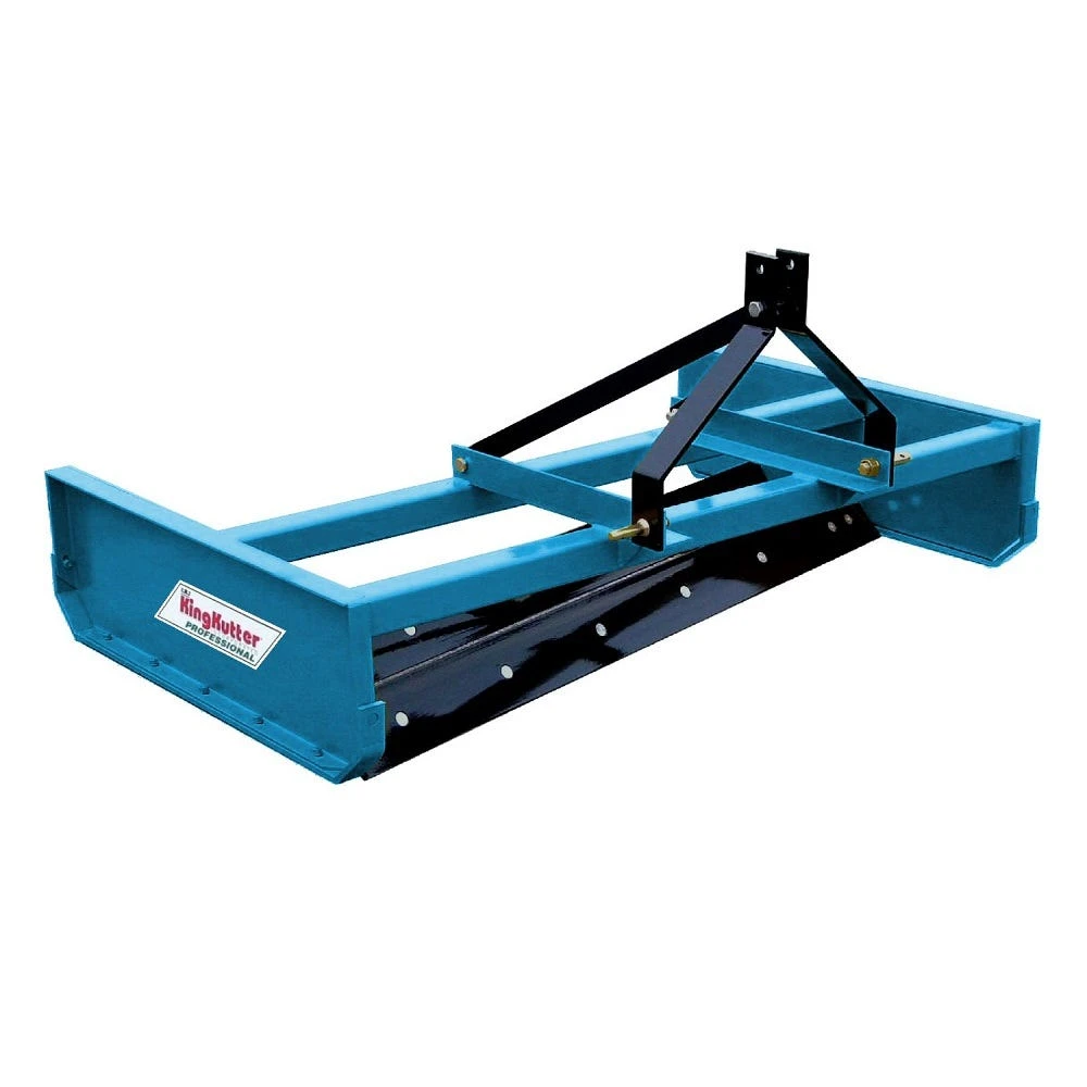 King Kutter 6' Dual Edge Land Grader, Blue - DEG-72-BP - Land Planes 1 King Kutter 6' Dual Edge Land Grader, Blue - DEG-72-BP - Land Planes