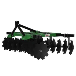 King Kutter 6.5' Professional Box Frame Disc, Green - Harrow, Green - 18-20-G-NBF-JP - Disc Blades