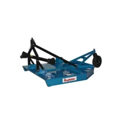 King Kutter Slip Clutch 6' Lift Rotary Kutter with 6" Side Rails, Blue - L-72-60-SC-P6-BK - Rotary Mower Parts