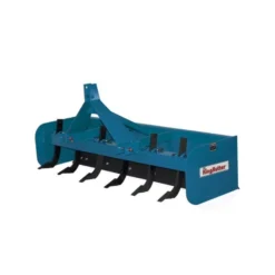 King Kutter 6' Professional Hinged Box Blade, Blue - H-BB-72-BK - Box Blades