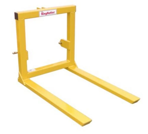 King Kutter Pallet Mover, Yellow - PM-15 - Farm Implements & 3 Point Equipment 2 King Kutter Pallet Mover, Yellow - PM-15 - Farm Implements & 3 Point Equipment - Image 2