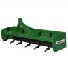 King Kutter 7' Professional Hinged Box Blade, Green - H-BB-84-JK - Box Blades