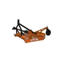 King Kutter 5' Lift Rotary Kutter Slip Clutch with 60 HP Gearbox, Orange - L-60-60-SC-OK - Rotary Mower Parts