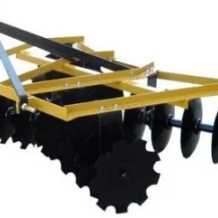 King Kutter 4.5' Professional Angle Frame Disc, Yellow - 16-12-G-SB-C - Disc Blades