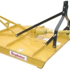 King Kutter 6' Lift Type Rotary Kutter with 60 HP Gearbox, Yellow - L-72-60-P6 - Rotary Mower Parts
