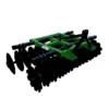 King Kutter 7.5' Professional Box Frame Disc Harrow, Green - 20-24-G-CBF-JP - Parts & Repair