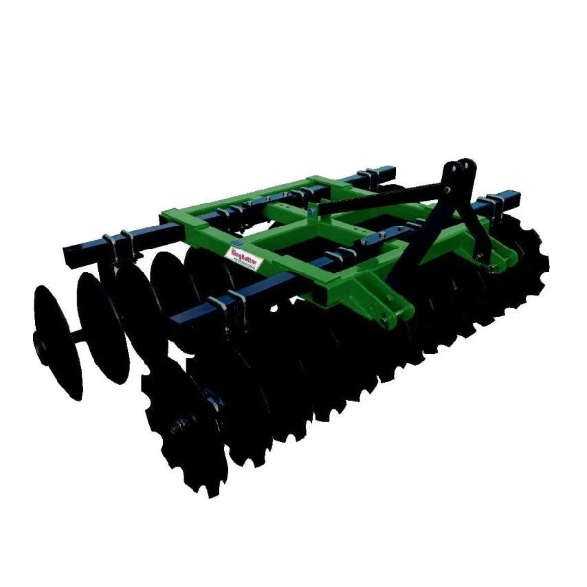 King Kutter 7.5' Professional Box Frame Disc Harrow, Green - 20-24-G-CBF-JP - Parts & Repair 1 King Kutter 7.5' Professional Box Frame Disc Harrow, Green - 20-24-G-CBF-JP - Parts & Repair