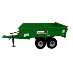 King Kutter 1.5 Ton Dump Trailer, Green - 15T-DT-XB-JK - Parts & Repair