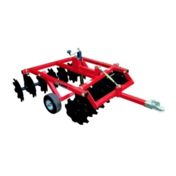 King Kutter 4' ATV Compact Disc Notched Blades, Red - 14-14-CD-RR - Disc Blades