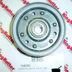 King Kutter Finish Mower 4 inch Idler Pulley 164090 - Farm Implements & 3 Point Equipment