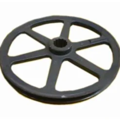 King Kutter 12 inch Main Pulley Single 6 Foot Finish Mowers 165112 - Parts & Repair
