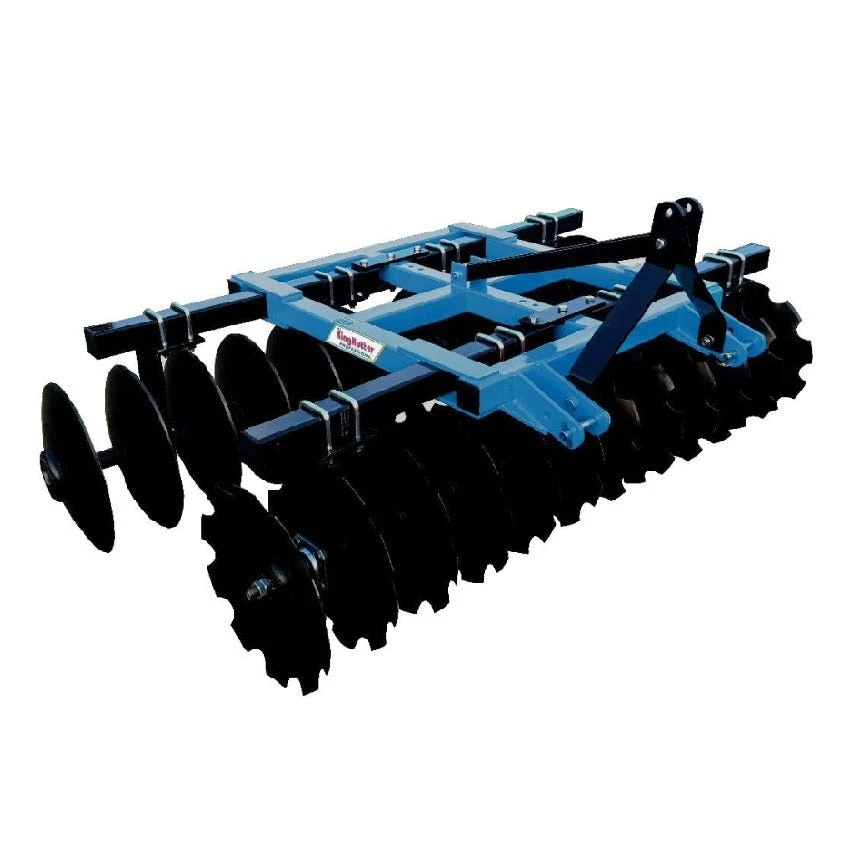 King Kutter 7.5' Professional Box Frame Disc Harrow, Blue - 20-24-G-CBF-BP - Harrows 1 King Kutter 7.5' Professional Box Frame Disc Harrow, Blue - 20-24-G-CBF-BP - Harrows
