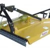 King Kutter 4' Flex Hitch Rotary Kutter with 40 HP Gearbox, Yellow - L-48-40-P-FH - Rotary Mower Parts