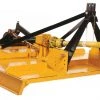King Kutter Rotary Kutter 6' HD with 60 HP Gearbox, Yellow - L-72-60-HD - Rotary Mower Parts