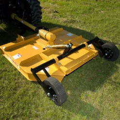 King Kutter 5' Rotary Pull Kutter with 40 HP Gearbox, Yellow - P-60-40-P-Y - Rotary Mower Parts -King Kutter Sales Store bb43b87d2e24f9de007cc79645c048679e64a6a9 pull kutter 2