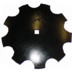 King Kutter 16inch Notched Disc Blade 189216 - Disc Blades