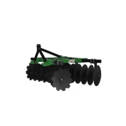 King Kutter 6.5' Professional Box Frame Disc Harrow, Green - 20-20-G-CBF-JP - Disc Blades