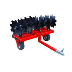 King Kutter Compact Disc Flip-Over, Red - 16-8-CDF-RR - Disc Blades