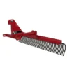 King Kutter 7' Professional Landscape Rake, Red - YR-G-84-RR - Accessories