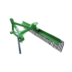King Kutter 7' Landscape Rake, Green - TYR-84-JK - Parts & Repair